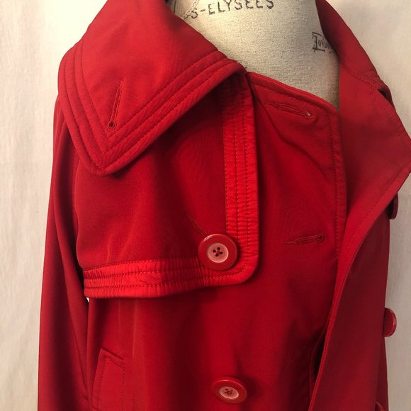 Fabous Lululemon Red Contemporary Jacket: Size M/L - Picture 3 of 15